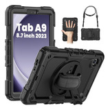 Funda+lápiz+correa De Mano Para Galaxy Tab A9 8.7inch 2023