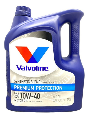 Aceite Valvoline 10w40 Semisintetico Nafta Diesel Gnc Premiu