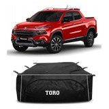 Bolsa De Caçamba Bordado Fiat Toro 840 Litros