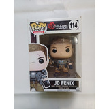 Funko Pop! Jd Fenix 114 Gears Of War