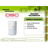 Sensor Inálambrico Dsc Antimascotas