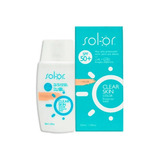 Solor Clear Skin Color Spf50+ 50ml