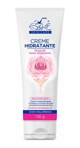 Creme Hidratante C/ Óleo De Rosa Mosqueta Ácido Hialurônico