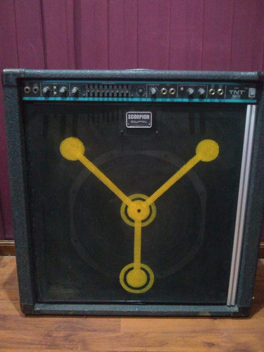 Amplificador De Bajo Peavey Tnt 160