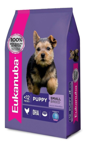 Eukanuba Puppy Small 3 Kg Olivos Martinez Acassuso