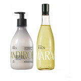 Frescor De Maracujá 150ml + Hidratante Andiroba 400ml