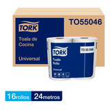 Toalla Universal Tork Rollo D/h 16 X 24 Mts Limpiamas