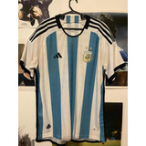 Camiseta Mundial 2022 Talle Xl