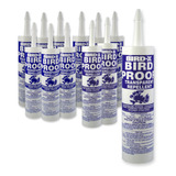 Bird-x Repelente En Gel Para P Ájaros, Estuche De 12, N/a