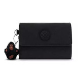 Monedero Cartera Pixi Kipling. 100% Original. Negro