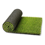 Grama Sintética Garden Grass 15mm (2x6m) Bicolor Brown  