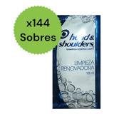 Shampoo Head And Shoulder Sobre 144 De 10ml