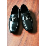 Zapatos Louis  Vuitton Montecarlo #8 1/2 Mx Perfecto Estado!