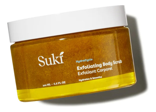 Exfoliante Corporal Suki Con Aceite De Calendula Y Acido Alf