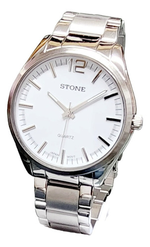 Reloj De Hombre Stone Clásico Garantia Oficial Megatime