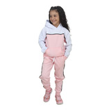 Moletom Blusa De Frio Infantil Orelhinha + Calça Lançamento 