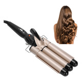 25mm Waflera Cabello 3 Rizadora De Pelo Plancha Tenazas