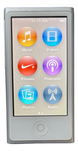 iPod Nano Touch Silver 7g 16gb Impecable