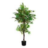 Planta Decorativa Artificial, Exterior E Interior Maple Tree