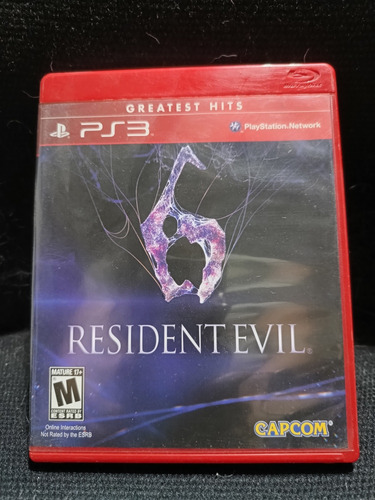 Resident Evil: 6 Para Ps3 