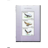 2000 Fauna- Aves Rapaces - Angola (bloques) Mint