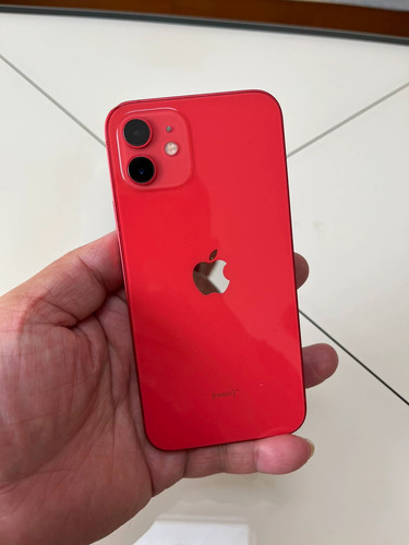 Apple iPhone 12 Rojo 128 Gb Original 5g 100% Bateria