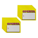 Pack 20 Letreros De Precio Oferta 20x26cm / Runn