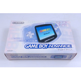 Caja Y Manuales Game Boy Advance - Glacier Original Jap