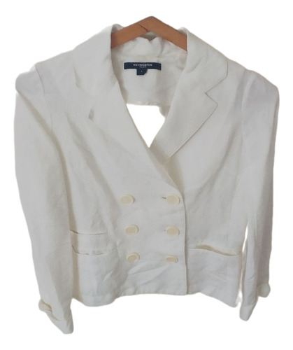 Blazer Mujer Lino Kevingston 