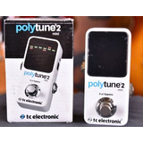 Pedal Afinador Tc Electronic Polytune 2 Mini