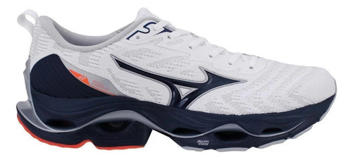 Tênis Mizuno Wave Stratos 2 Masculino Branco