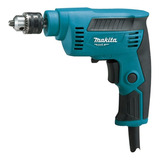 Taladro De Impacto M6501b, 1/4 De Pulgada, 110 V, Color Azul Makita, Frecuencia 60