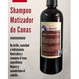 Shampoo Matizante Y Negro