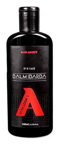 Kit 6x Balm Para Barba Hidratante Prime 140ml Alfa Look's