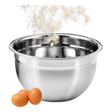 Bacia Pote Tigela Bowl Inox 30cm Multiuso Saladeira Bolo