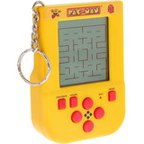 Pac-man Keyring Arcade Game - Juego Clásico Retro Pac-man..