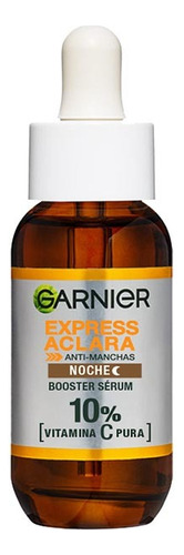 Garnier Express Aclara Serum Vitamina C Noche Antimanchas 30