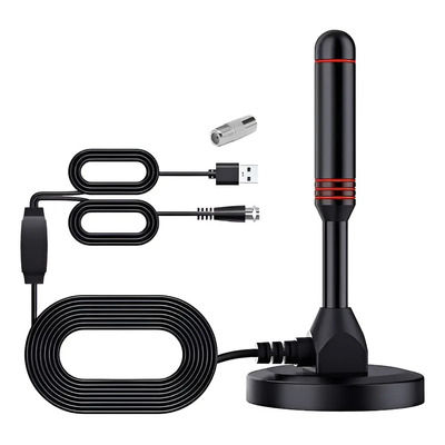 Antena De Tv Para Recibir Señales Dtmb Atsc Dvb-t Dmb-t Isdb | Envío gratis