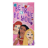 Toallon 70x130 Piñata Princesas - Be True Color Rosa