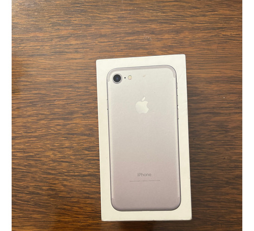  iPhone 7 32gb, Prata, 100% Funcional, Caixa E Acessorios