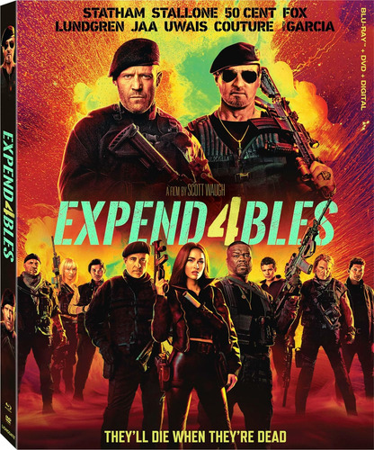 Blu-ray + Dvd Expendables 4 / Los Indestructibles 4