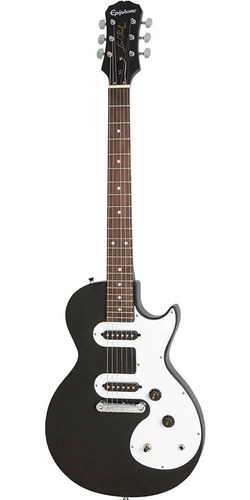 Guitarra EpiPhone Melody Maker E1 Les Paul Ebony