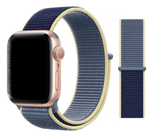 Correa Nylon Compatible Apple Watch Todas Las Series