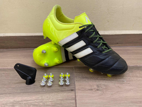 Tacos Futbol adidas Ace15.1 Cuero