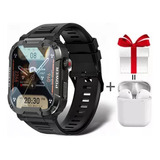 Reloj Inteligente Mk66 Ip68 Para Hombre Para Huawei Ios