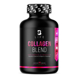 Colágeno Hidrolizado De 90 Cápsulas Collagen + Blend. B Life