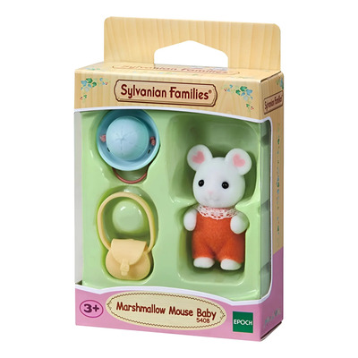 Sylvanian Families - Bebé Ratón Kinder Ternurines 5408