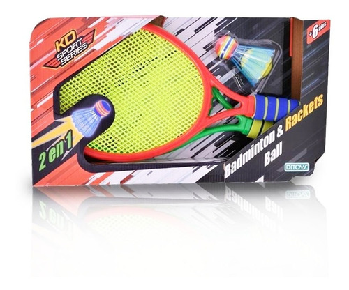 Badminton And Rackets Ball