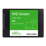 Disco Ssd 480gb Wd Green Sata Iii Formato 2,5 7mm