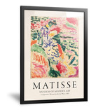 Cuadros Matisse La Japonesa Japonaise Arte Abstracto 35x50cm